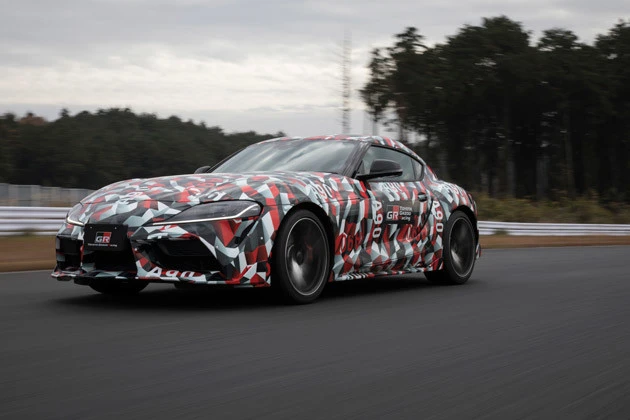 トヨタとBMWのコラボで復活した伝説のスポーツカー「スープラ」。トランスミッションは8速AT。300馬力を軽く突破か?