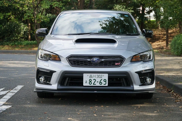 スポーティさと上質さが光る最強コンプリートモデル、スバル WRX S4 STI Sport登場!