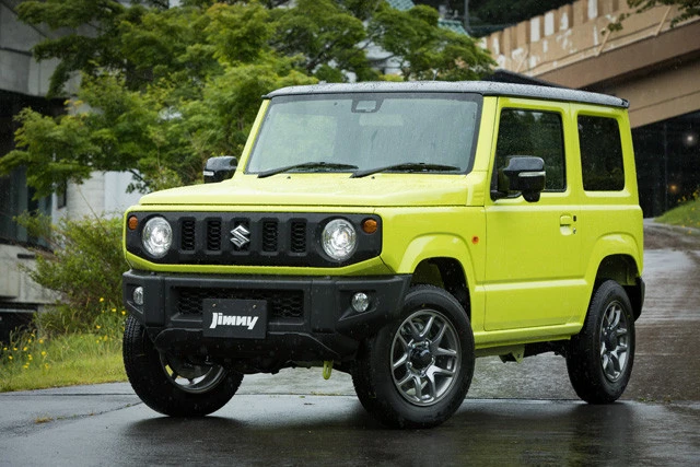 男の美学が詰まった一台！　唯一無二のコンパクト４ＷＤ・ジムニーが２０年ぶりにフルモデルチェンジ！