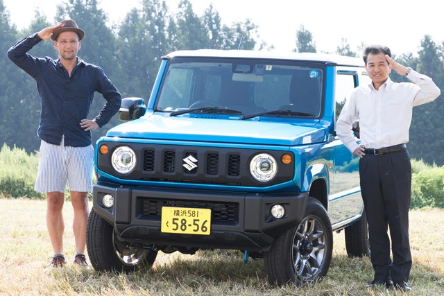 20年ぶりにフルモデルチェンジした新型ジムニー開発責任者をナマ直撃!「ライバルはいないのでターゲットは常にジムニーです」