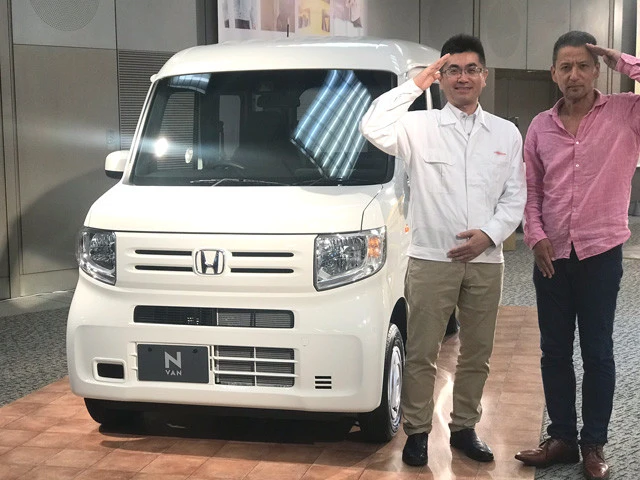 エブリイ＆ハイゼットの２大巨頭の牙城を崩すか？　ホンダの異端児、ＦＦ軽商用バン「Ｎ－ＶＡＮ」