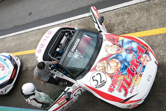 11年ぶりに参戦! 「メディア対抗ロードスター4時間耐久レース」に週プレが挑む!