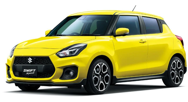 【スズキ　スイフトスポーツ】単眼カメラとレーダーを用いたデュアルセンサーブレーキはオプションで装着可能。価格は１８３万６０００円から１９０万６２００円