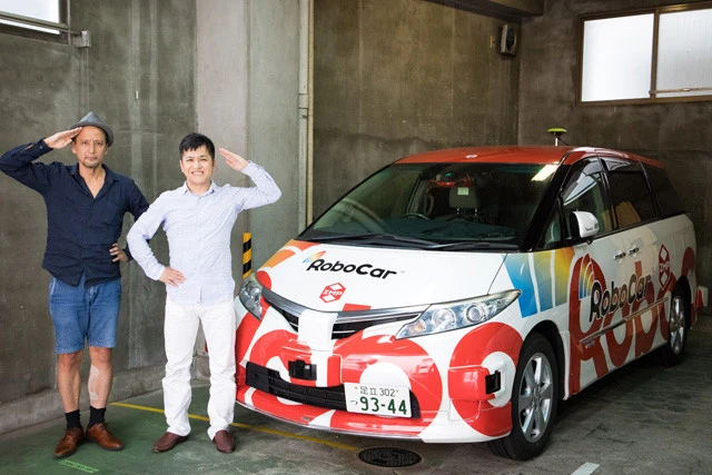 世界初「自動運転タクシー」がついに都内で走り始めた！ ロボットベンチャーＺＭＰ社長を独占直撃