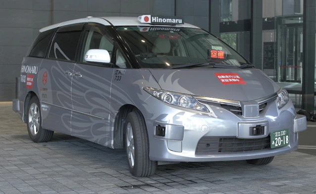 ZMP×日の丸交通のコラボで実現した自動運転タクシー