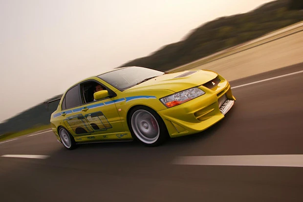 「ワイルド・スピードX2」に登場したランサーエボリューションVII