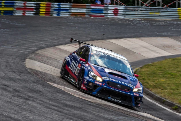 今年のスバルWRX STIは、最後まで安定した速さを見せ、まさに横綱相撲でクラス2連覇を達成。総合順位でも19位と好結果を残した