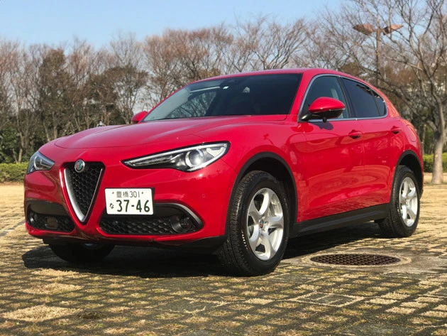 アルファロメオ ステルヴィオ 2.2ターボディーゼルQ4 【スペック】●8速AT●全長×全幅×全高:4690mm×1905mm×1680mm●車重:1820kg●駆動方式:4WD●最高出力:210PS●最大トルク:470Nm●価格617万円(税込)