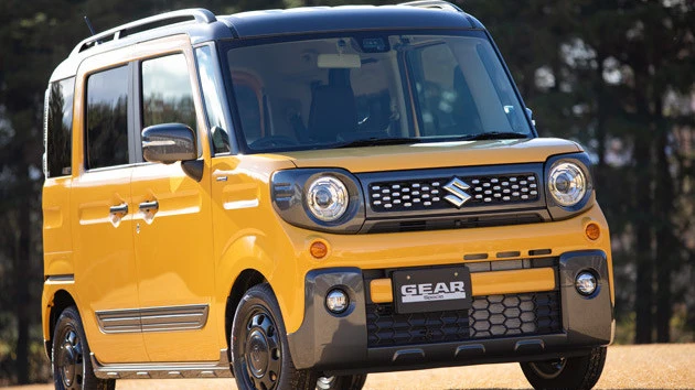 スーパーハイトワゴン初のＳＵＶモデル！！