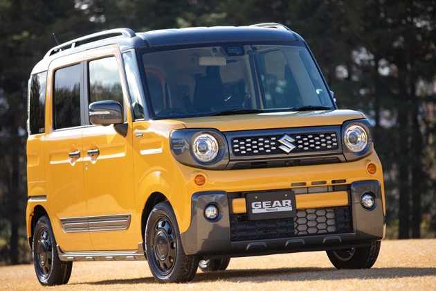 スーパーハイトワゴン初のＳＵＶモデル「スぺーシアギア」登場！　スズキの開発責任者を直撃「コレでＮ－ＢＯＸをやっつけるわけですね？」