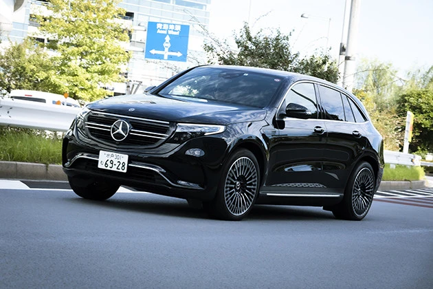 メルセデス・ベンツの新型ピュアＥＶ「ＥＱＣ」に乗ってみた！