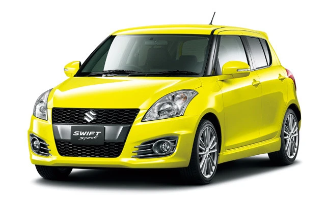 【４位】スズキ「スイフトスポーツ」（平成２３年～平成２８年） モンロー製ショックアブソーバーを装着した専用チューニングサス。軽快でご機嫌なエンジンを搭載