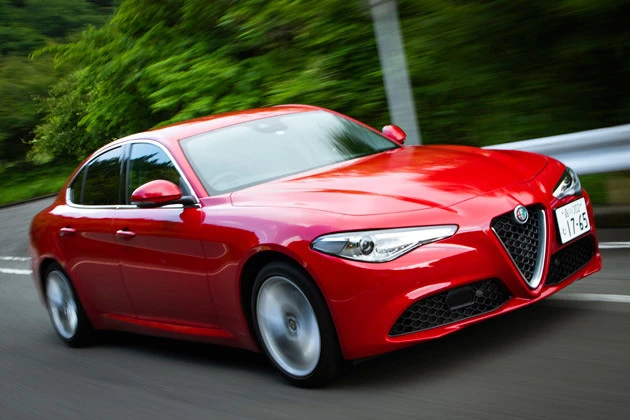 アルファ・ロメオ・ジュリアのディーゼル搭載モデル「ＴＵＲＢＯ　ＤＩＥＳＥＬ　ＳＵＰＥＲ」に乗ってみた！