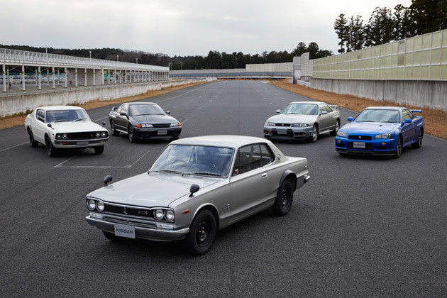 男をたぎらせ５０年！ 日産「フェアレディＺ」＆「スカイラインＧＴ 