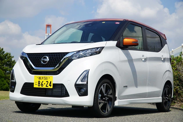 日産デイズ ハイウェイスター 6年ぶりに全面改良された「デイズ」を投入。5月の新車販売ランキングでは前年同月比39%増を記録