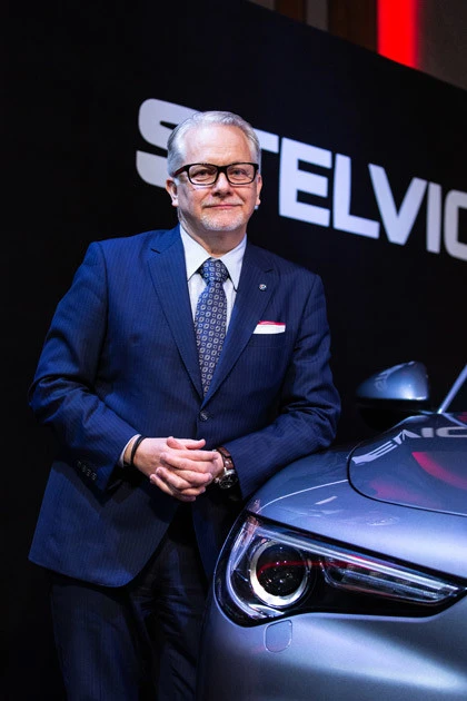 FCAジャパン代表取締役社長兼CEO ポンタス・ヘグストロム 1965年生まれ、スウェーデン出身。サーブなどを経て、2008年にフィアットグループオートモービルズジャパン株式会社代表取締役社長に就任。2012年より現職