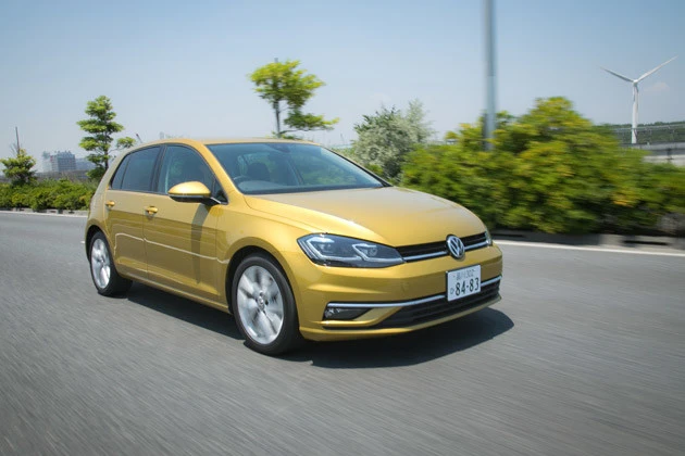 VW ゴルフ 1.4TSI ハイライン 現行モデルは2013年登場。次期型のウワサも流れるモデル末期だが販売2位と健闘