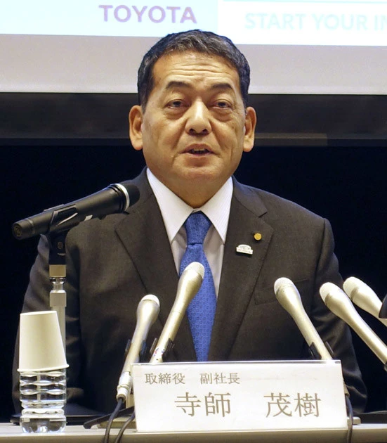 2030年末までHVの特許を無償で提供すると発表したトヨタの寺師副社長