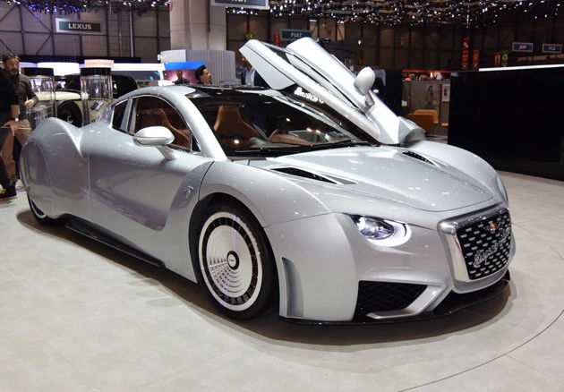 【第5位】イスパノ・スイザ カルメン この電動グランドツアラーは、カーボンファイバー製モノコック