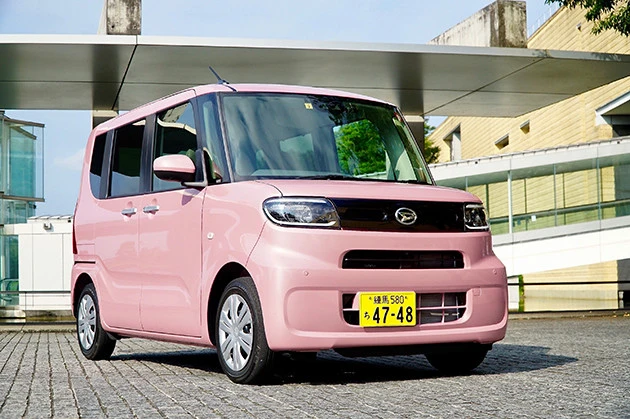 【第7位】ダイハツ タント 7月のフルモデルチェンジで超絶進化。N-BOXを蹴散らし、販売トップに! 価格は124万3000円~190万8500円