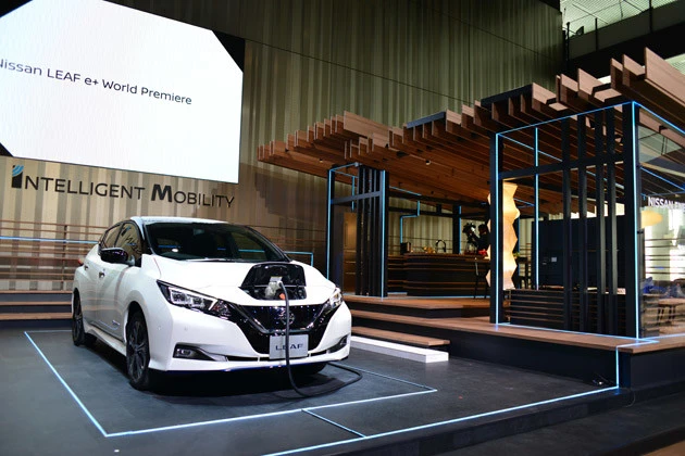 日産のキーマン直撃で徹底解剖!! 「リーフ」の"無敵の蓄電池"が世界に電力革命を巻き起こす!!