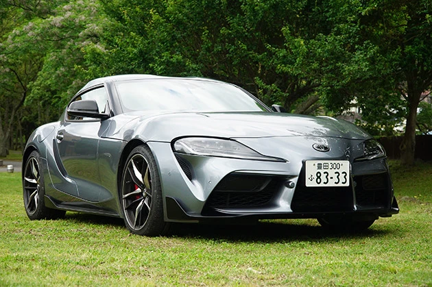 【第5位】トヨタ スープラ BMWとのコラボで誕生した、トヨタが世界に誇るフラグシップスポーツ。価格は499万741円~702万7778円