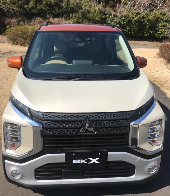 第2位「三菱 eKクロス」こちらも6年ぶりの大改良となった三菱eK。そして今回、新設定されたのがSUVテイストなeKクロスだ