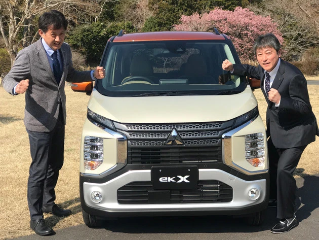 三菱の新型軽自動車「ｅＫクロス」がド迫力フェイスになった理由を開発陣に直撃！