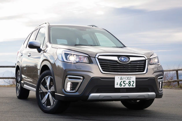 今回試乗したフォレスターＡｄｖａｎｃｅは３０９万９６００円（税込）