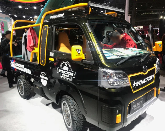 ダイハツ ハイゼット トラック ジャンボ カリフォルニア工務店 Ｖｅｒ。遊びと仕事をおしゃれに両立する会社とのコラボカー！