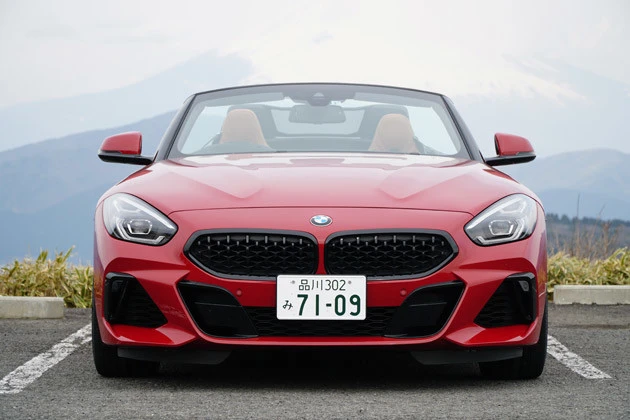 ＢＭＷの新型「Ｚ４」はトヨタの「スープラ」と何が違うのか？