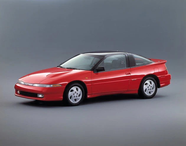 三菱　エクリプス。８９年にスタリオンの後継として誕生。４Ｇ６３型エンジンもあった