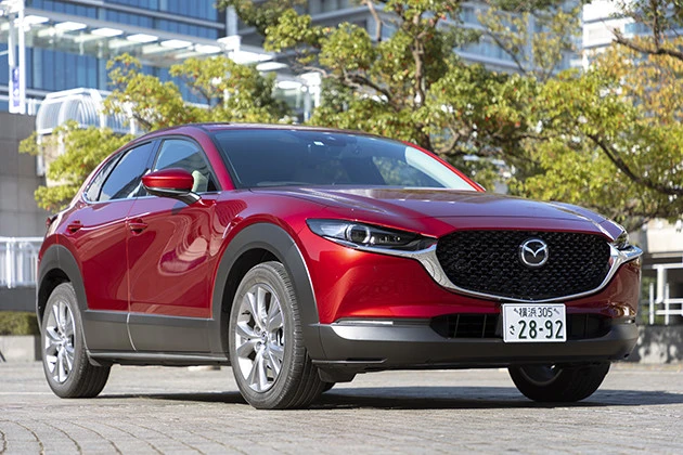 マツダの新型クロスオーバーＳＵＶ「ＣＸ－３０」の実力に迫る！