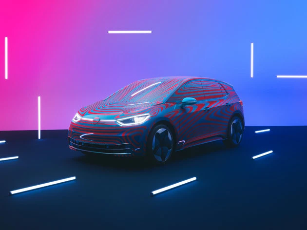 ID.3には「レベル3」の自動運転機能が搭載されており、アップデートにより使用可能になるという