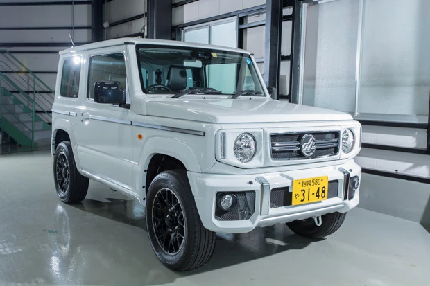 ジムニーのゲレンデヴァーゲン（メルセデスベンツ）風の「ｌｉｔｔｌｅ　Ｇ.」