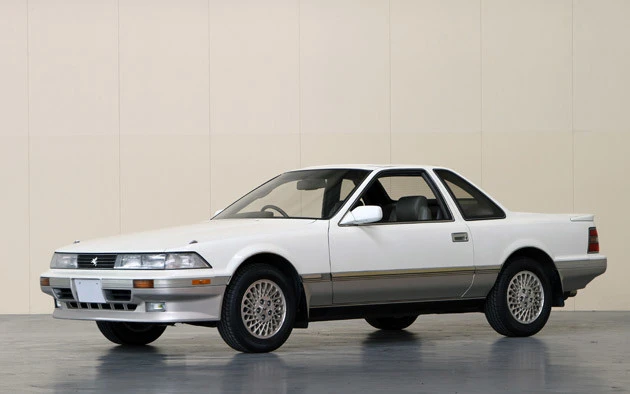 トヨタ ソアラ(昭和61年~平成3年) ハイソカーブームを牽引したソアラ。新車価格は237万2000円~489万6000円