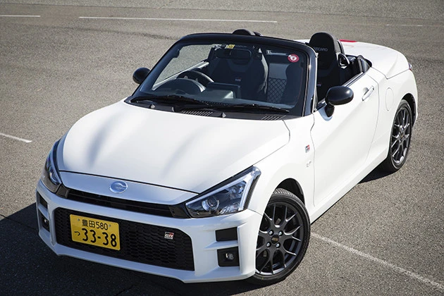ダイハツ コペンGR SPORT 価格:238万円~243万5000円