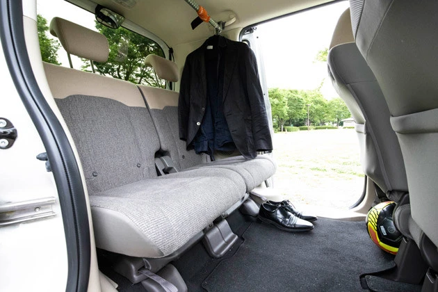 室内長&高共にクラストップ。子供は立って着替えられ、オザワはパソコン作業もできる!