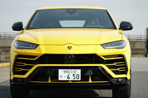 ランボルギーニ史上初のハンパないＳＵＶ「ウルス」に試乗！