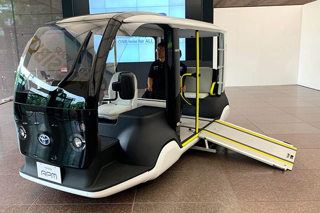次世代ＥＶ、自律走行ロボットｅｔｃ．。トヨタが発表した「東京五輪専用モビリティ＆ロボット」の全貌