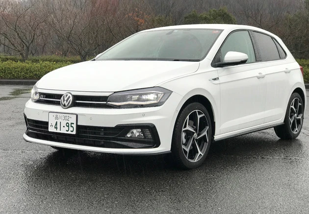 新開発４気筒エンジン搭載の新グレ－ド、フォルクスワーゲン「ポロ　ＴＳＩ　Ｒ‐Ｌｉｎｅ」を公道試乗！
