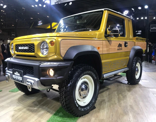 カスタムカーの祭典『東京オートサロン』で見つけた「最強カー」ベスト３はコイツらだ！