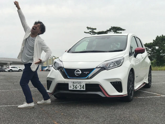 クールなホットハッチ！　日産「ノート ｅ－ＰＯＷＥＲ ＮＩＳＭＯ Ｓ」に乗ってみた！