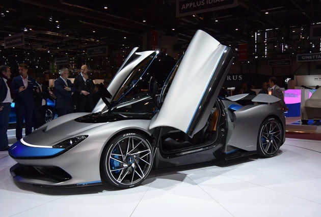 【第2位】ピニンファリーナ・アウトモビリ バッティスタ 生産台数は150台。残念ながら現時点で、日本市場での展開はナシ