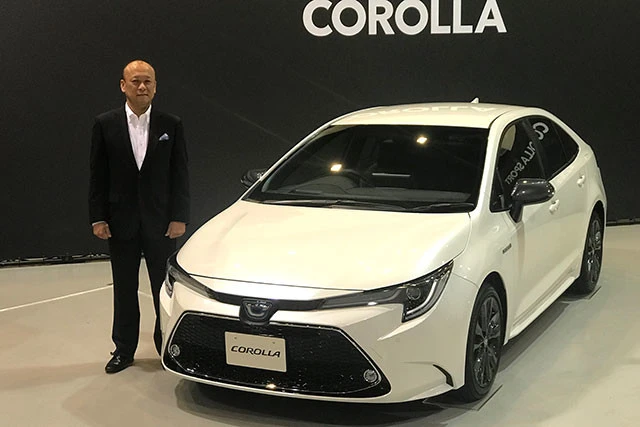 ７年ぶりのフルモデルチェンジで激変した新型カローラの開発者を直撃！「全グレード３ナンバーです」