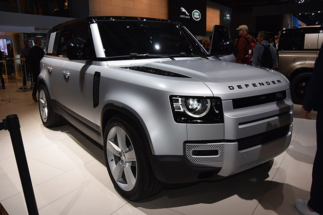 【第６位】ランドローバー　ディフェンダー　英国が誇る本格オフロード４ＷＤがモダンに進化。２０２０年にはＰＨＥＶが登場予定