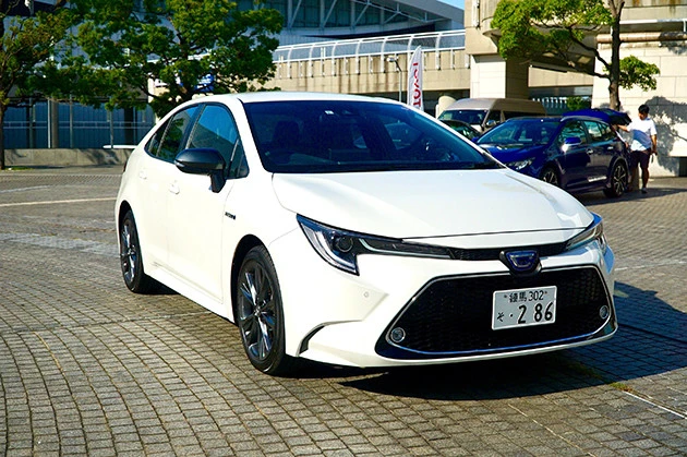 【第6位】トヨタ カローラ 9月にフルモデルチェンジ。グローバルモデルと共通の骨格を採用した。価格は193万6000円~294万8000円