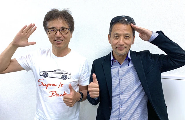 スープラのトヨタ自動車多田哲哉氏開発責任者も直撃！ スープラの開発責任者である多田氏は、スバルと共同開発した「８６」も手がけた。ＢＭＷと具体的な折衝では問題が噴出したそうだが「短い時間じゃ語れません」。今度じっくりお話を聞きに行きます！