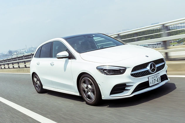 ７年ぶりにフルモデルチェンジした新型「メルセデス・ベンツ　Ｂクラス」に乗ってみた！