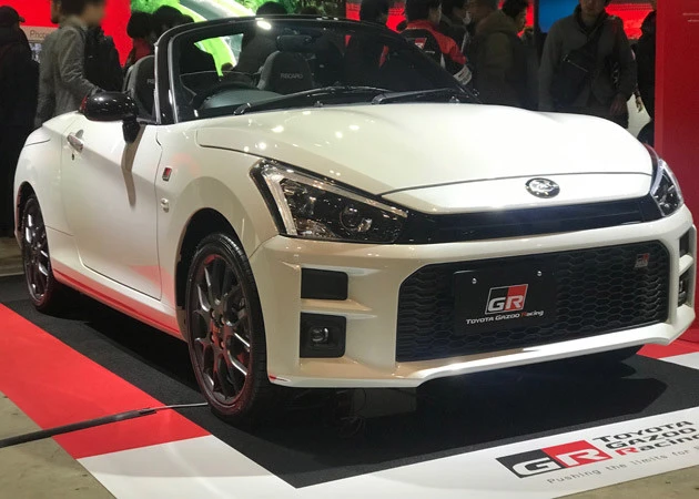 ダイハツ×トヨタＧＡＺＯＯ Ｒａｃｉｎｇ ＧＲコペン ＧＲスポーツコンセプト。ＧＲブランド初の軽スポーツカーはダイハツと協業で実現